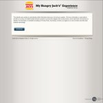 Complete Survey to Receive a Free BBQ Cheeseburger with Any Purchase from Hungry Jack's