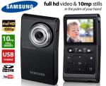 Samsung HMX-U10 Full HD Compact Camcorder $148. Shipping 6.95