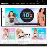 Bonds - Buy Any 4 and Get 40% off and Free Delivery from Bonds Online