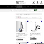 50% off Del Milan Lamps - Charges Phones, 5 Level Dimmer @ Milan Decor