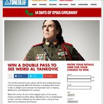 Win a Double Pass to See Weird Al Yankovic from Tone Deaf