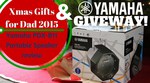 Win a Yamaha PDX-B11 Portable Octagonal Speaker Worth $119 from Big Kid Little Kid