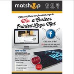 Win a Personalised Door Mat Valued at $129 from Matshop