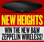 Win a B&W Zeppelin Wireless Valued at $999.95 from AVHUB