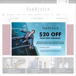 Van Heusen - 30% off Suits and Suit Separates‏ Online