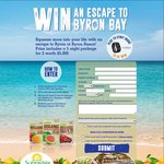 Win a Trip to Byron Bay or 1 of 10 Fitbits [Purchase 3x Sunraysia Juice Pouches + 25wol]