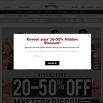 Hallensteins - 20-50% off Mystery Discount Code | Ends Sunday