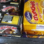 Maxibon PB&Jam 4pk $2.40; Cadbury Crunchie Ice Cream Cake $4.20 @ Woolworths, Parramatta (NSW)