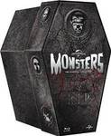 The Classic Monster Coffin Collection [Blu-Ray] [Region Free] £24.66 (AU $47.15) @ Amazon UK