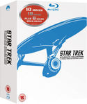 Star Trek 1-10 - Remastered Box Set Blu-Ray - £21.68 Delivered (~AU $40.47) @ Zavvi