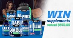 Win ANS Bodybuilding Supplements Worth $679.65 from CSA Active