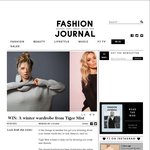 Win a $350 Voucher to Spend at Tiger Mist from Fashion Journal