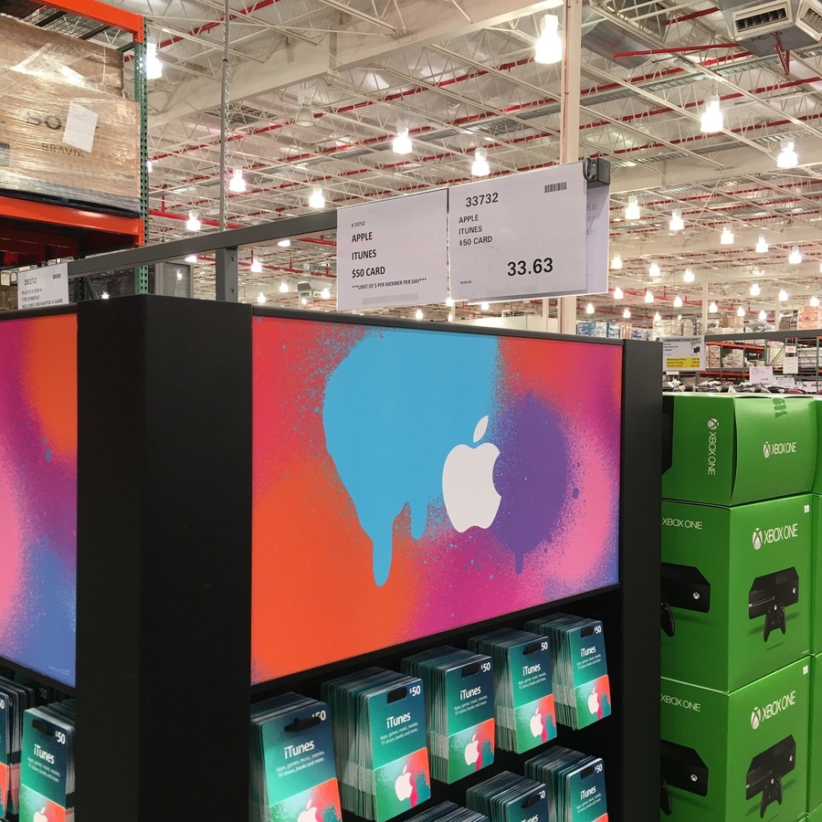 Costco Stops Selling Apple iTunes Gift Cards in Canada : r/Costco