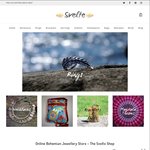 15% off Store Wide - Boho Jewellery, Bags, Bindis and Mandala Throws @ The Svelte Shop