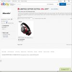 BLUEDIO UFO 8 Driver Bluetooth 4.1 Headphones $170 Shipped @ Bluedio Official eBay Store