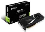 MSI GeForce GTX 1070 AERO OC Graphics Card US $435.48 (~AU $570.81) Shipped @ Amazon
