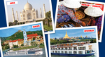 Win a Cruise Package (Choose from India, Europe, Myanmar or Cambodia/Vietnam) Worth up to $18,790 from New Idea