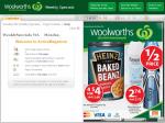 50% off Rexona 100g Antiperspirant Deodorant and Tip Top English Muffins @ Woolworths