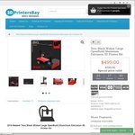 Tevo Black Widow Large OpenBuild Aluminium Extrusion 3D Printer Kit $499USD (~ $665 AUD) Shipped 375x 250x 300 @ 3dprintersbay