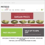 Closing down Sale on Pet Beds, Vests and Pillows. Prices Starts from $24 @ Petz Go