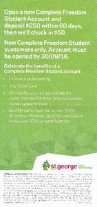 complete freedom student