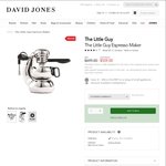 The Little Guy Espresso Maker $559 @ David Jones (in store)