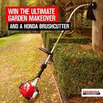 Win a Honda Brushcutter & a Garden Makeover Valued up to $500 from Honda Power Equipment