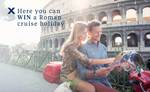Win a Roman Cruise Holiday for Two (Valued at $9,888) from Italian Film Festival