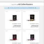 Purchase 36 Capsules and Receive a Free Coffee.Pod. Explorer Coffee Box + Free Delivery for Orders over $50 @ Coffee Pod Me