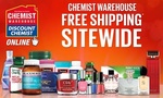 Free Groupon Voucher - Chemist Warehouse Free Shipping (Min $20 Spend)