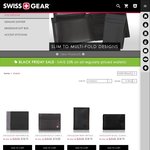 Swiss Gear - 25% off on All Regularly Priced Wallets (Wallets from $15) [Black Friday Sale]