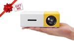 $69 for a YG300 Mini Portable LED Projector @ Groupon Tinydeal