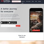 GoCatch - $5 off Every Rideshare or Taxi Booking in December