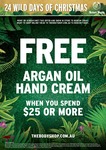 The Body Shop - Free Argan Oil Handcream (GWP) When You Spend $25