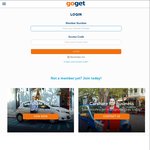 Goget 40% off Trips 2 Days or Longer on La Trobe Cars, GOGET MEMBERS ONLY
