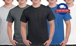 15% off via App: e.g. 5x Gildan Cotton T-Shirts from $20 Posted @ Groupon (Unlimited Redemptions)