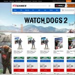 XB1/PS4/PC Watch Dogs 2 San Francisco Edition $57 - in Store and Online EB Games