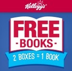 Purchase 2 Eligible Boxes of Kelloggs Cereal or Cereal Bars to Claim a Free Children's Book