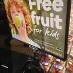 Kids Eat Free Fruit at Woolworths