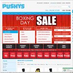 Pushys Free Shipping on Orders over $30