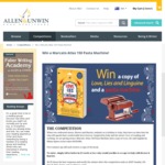 Win a Marcato Atlas 150 Pasta Machine & 'Love, Lies and Linguine' Worth $180 or 1 of 5 Runner-Up Prizes from Allen & Unwin 
