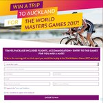 Win a Trip for 2 to the World Masters Games 2017 in Auckland Worth $5,000 from Southern Cross Austereo [NSW/QLD/VIC]