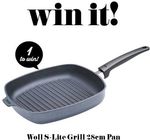 Win a Woll S-Lite Grill 28 cm Pan Worth $299 from News Life Media 