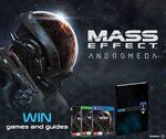 Win 1 of 5 Mass Effect Andromeda  (PS4/XB1/PC) and CE Strategy Guide Worth $160 from Bluemouth Interactive