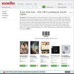 Koorong - 20% off Everything in Stock
