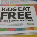 Kids Eat Free @ IKEA ADELAIDE & PERTH (up to 3 Kids with 1 Paying Adult)