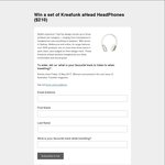 Win a Pair of Kreafunk aHead Headphones Worth $210 from Australian Traveller