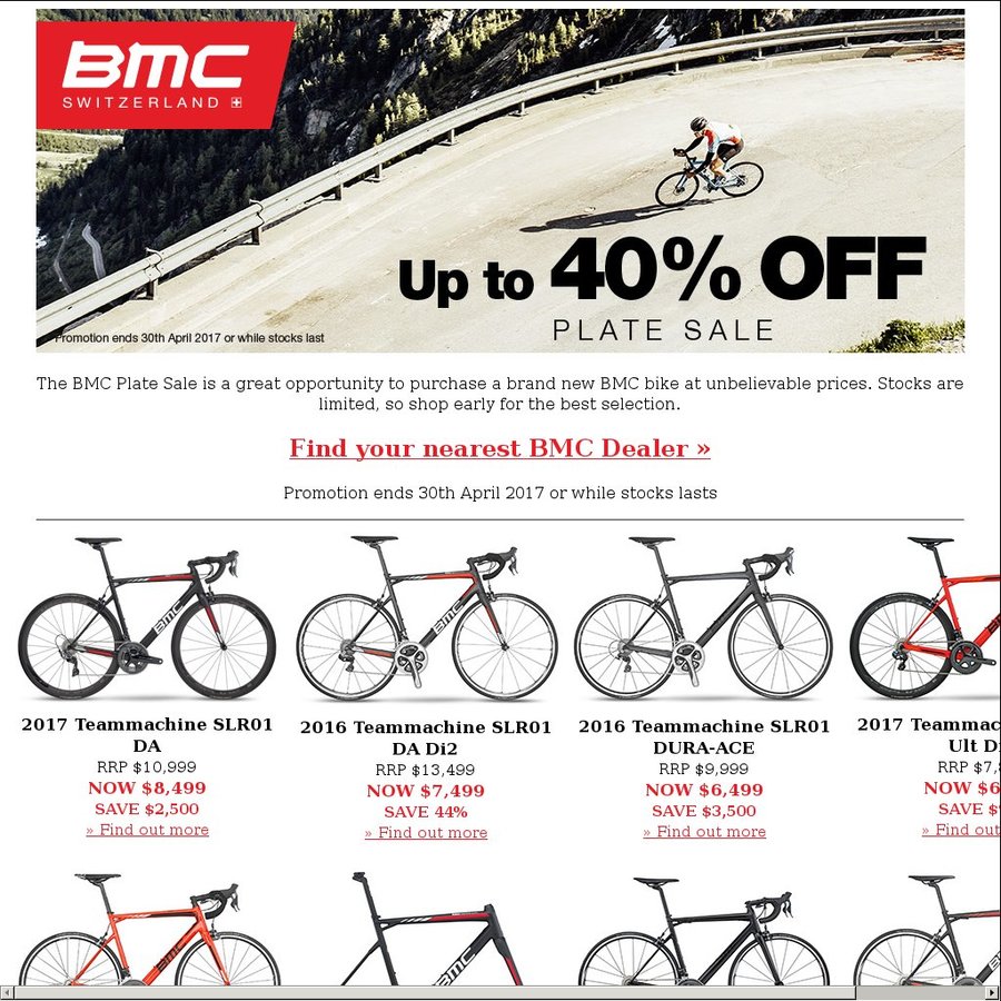 bmc bike for sale