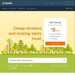 90% off New cPanel Web Hosting Plans @ Zuver (from $0.30/Month for up to 1 Year)
