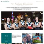 Win 1 of 3 Trips to the Port Adelaide Power vs Gold Coast Suns Game in Shanghai or 1 of 10 Minor Prizes from Cathay Pacific 